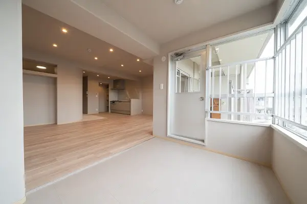 近鉄南港ガーデンハイツ23号棟