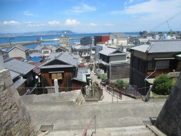 淡路島岩屋　建築条件無売土地