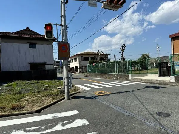 土地　摂津市香露園