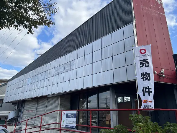 京田辺市草内大切 店舗付住宅