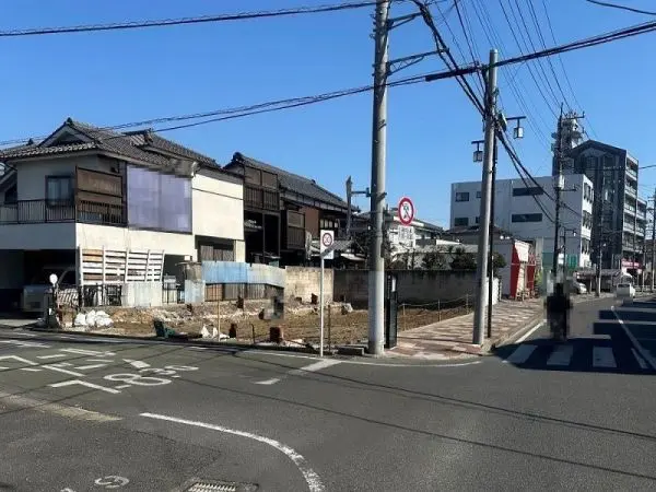 流山市流山3丁目　事業用地