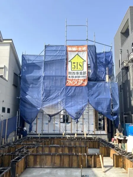 新築戸建て　茨木市沢良宜東町　2号地