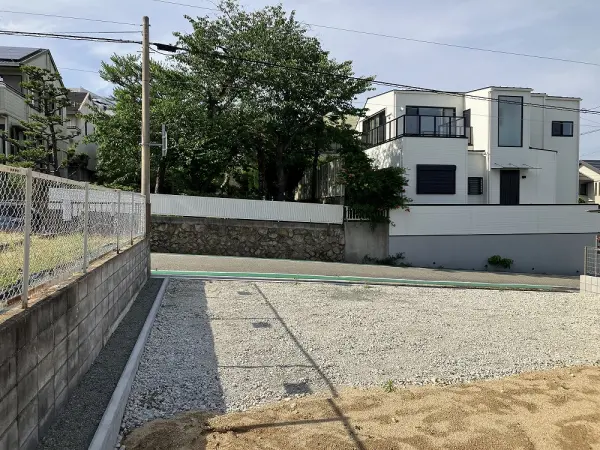 宝塚市宝梅2丁目　土地