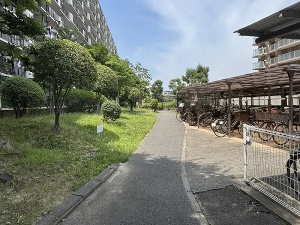 小阪パークハイツ弐号棟