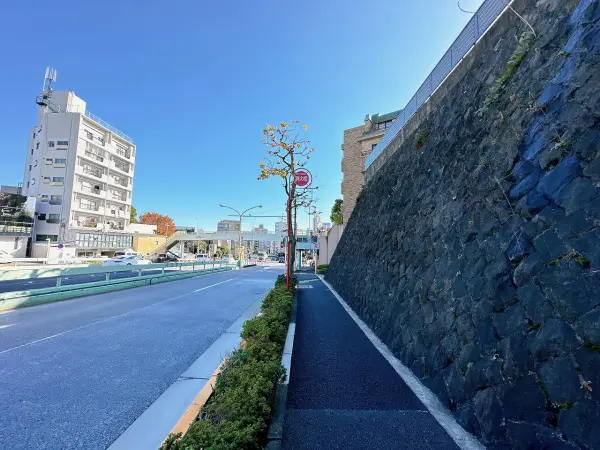 新宿区中落合1丁目　土地