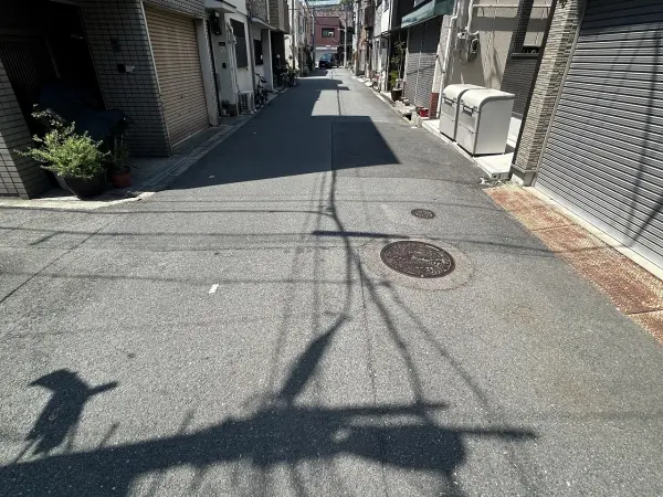 生野区中川西一丁目　連棟住宅