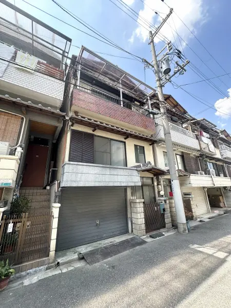 大阪市平野区瓜破6丁目