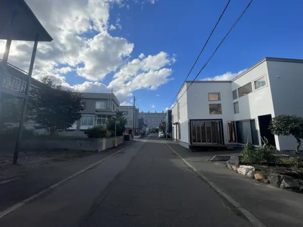 新川5条2丁目土地