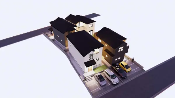 町田市根岸一丁目　4号棟