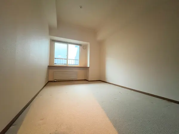 約6.7帖の洋室です!