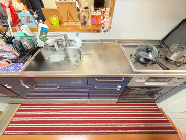 2階のキッチンです。