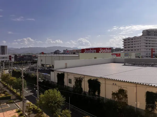 バルコニーからの眺望