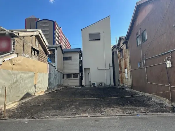 大阪市港区築港2丁目　土地