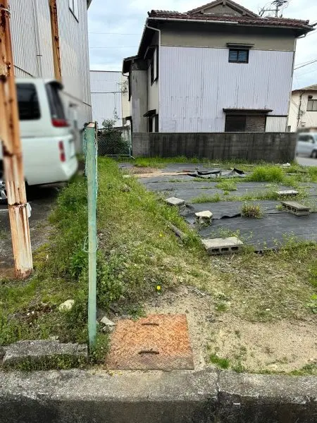 土地　摂津市香露園