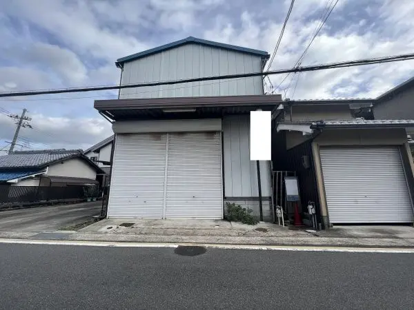 伏見区横大路畑中町　自家用倉庫