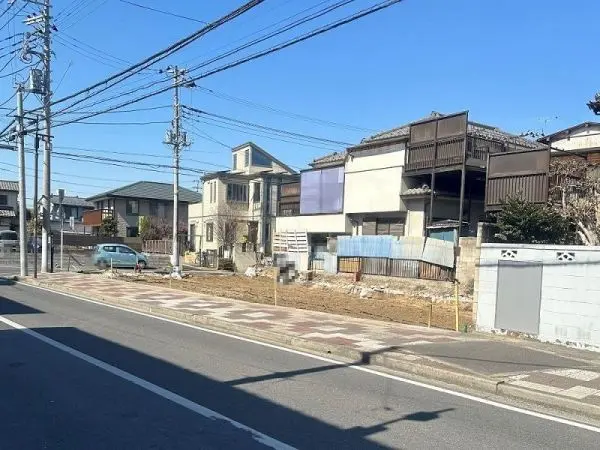 流山市流山3丁目　事業用地