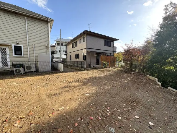 川西市萩原台西2丁目　土地