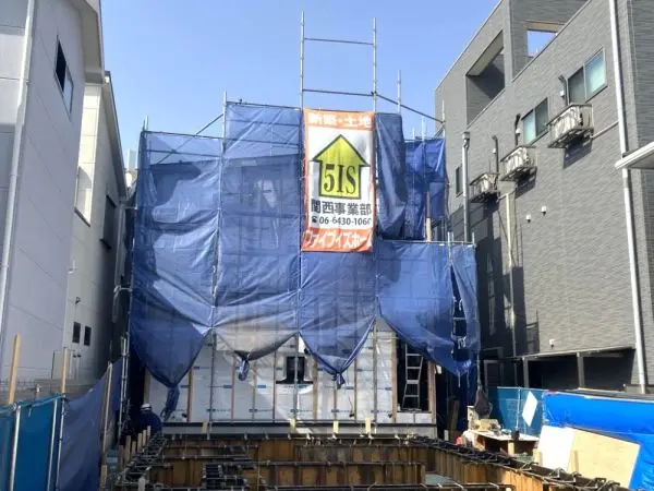 新築戸建て　茨木市沢良宜東町　2号地