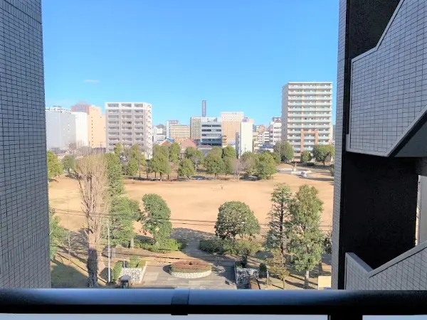 サーパス水戸駅南平和公園