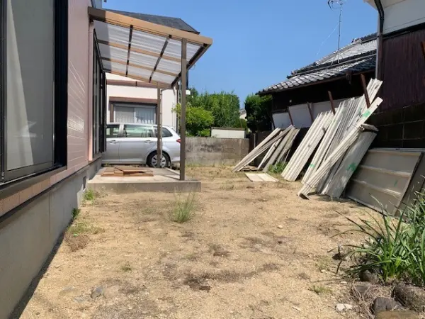 庭もございます。
ご内覧希望や、ご質問等お気軽にお問い合わせください。