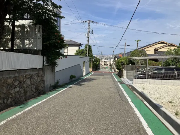 宝塚市宝梅2丁目　土地