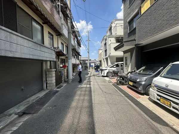 大阪市平野区瓜破6丁目