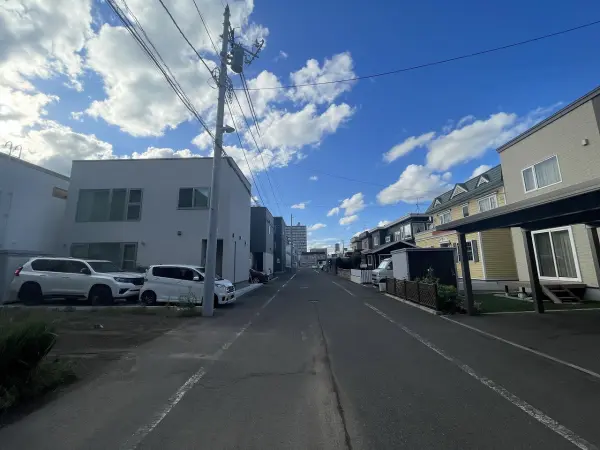 新川5条2丁目土地
