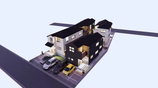 町田市根岸一丁目　2号棟