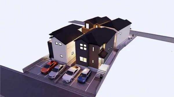 町田市根岸一丁目　4号棟