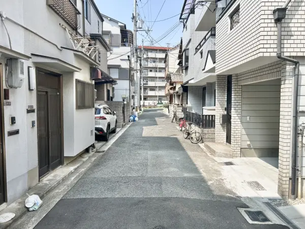 住吉区帝塚山中五丁目　戸建