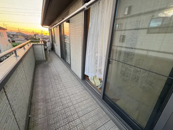 バルコニーです。