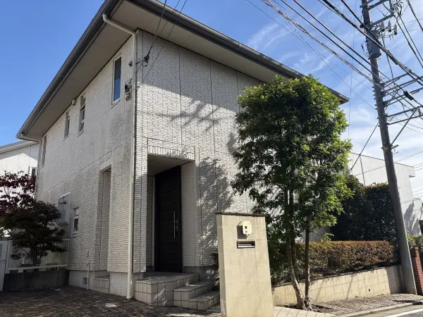 積水ハウス株式会社施工。2008年3月築、軽量鉄骨造「3LDK」の住まい。