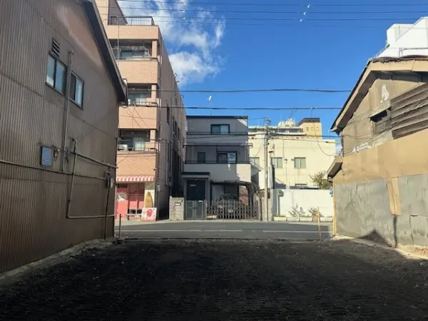 大阪市港区築港2丁目　土地