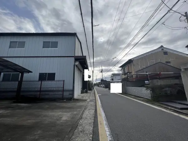 伏見区横大路畑中町　自家用倉庫