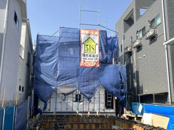 新築戸建て　茨木市沢良宜東町　2号地