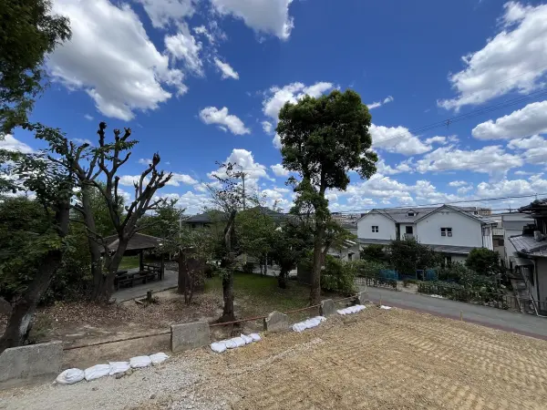 豊中市柴原町四丁目　A号地