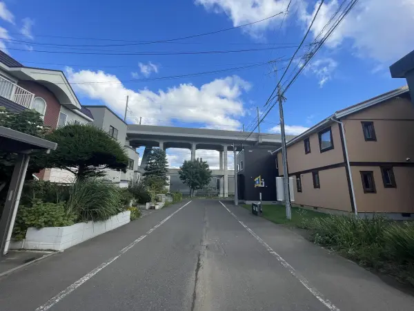 新川5条2丁目土地