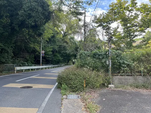 亀岡市薭田野町佐伯下峠