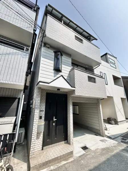 住吉区帝塚山中五丁目　戸建