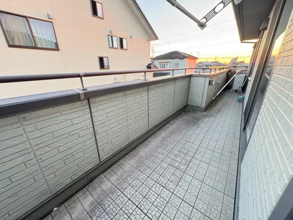 バルコニーです。