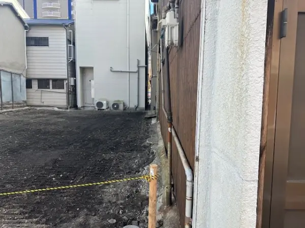 大阪市港区築港2丁目　土地