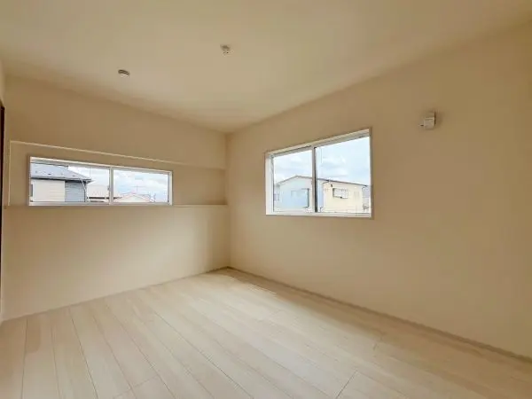 野田市清水　新築6号棟