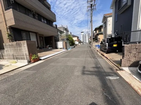 名古屋市港区宝神町字会所裏　大和ハウス工業(株)施工　戸建