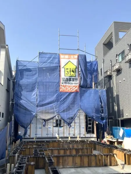 新築戸建て　茨木市沢良宜東町　2号地