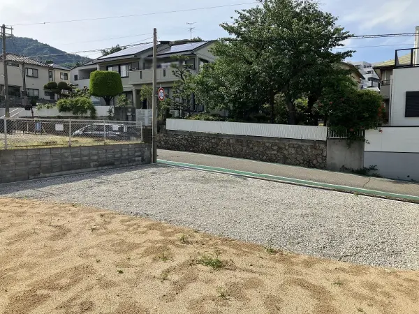 宝塚市宝梅2丁目　土地