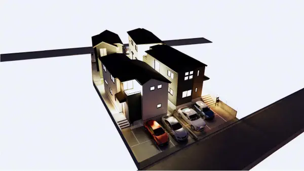 町田市根岸一丁目　2号棟