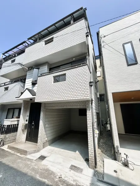住吉区帝塚山中五丁目　戸建