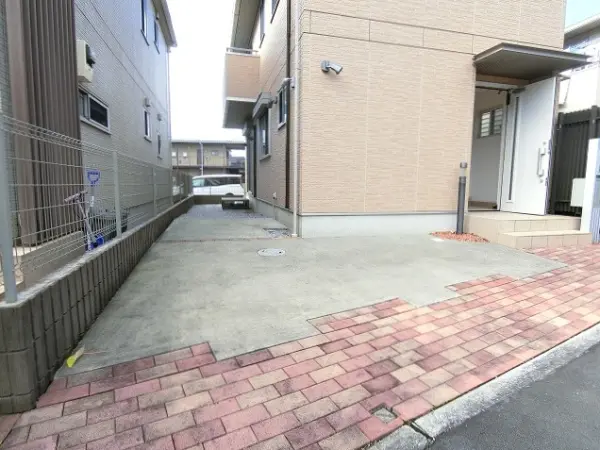 草加市弁天四丁目　大和ハウス工業（株）施工