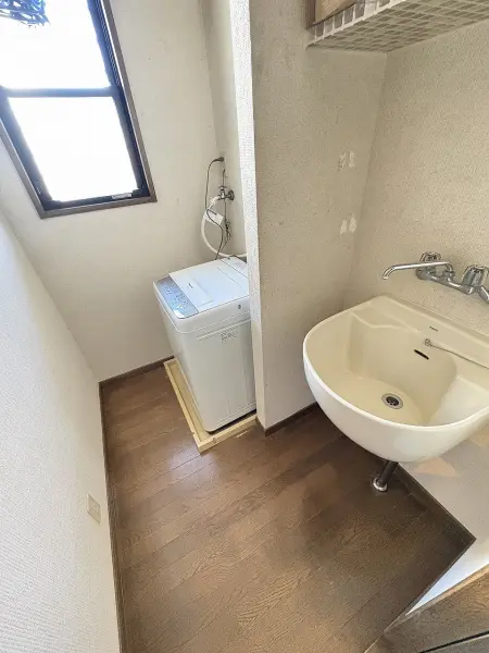 洗濯機置き場