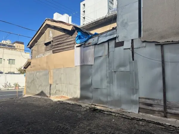 大阪市港区築港2丁目　土地